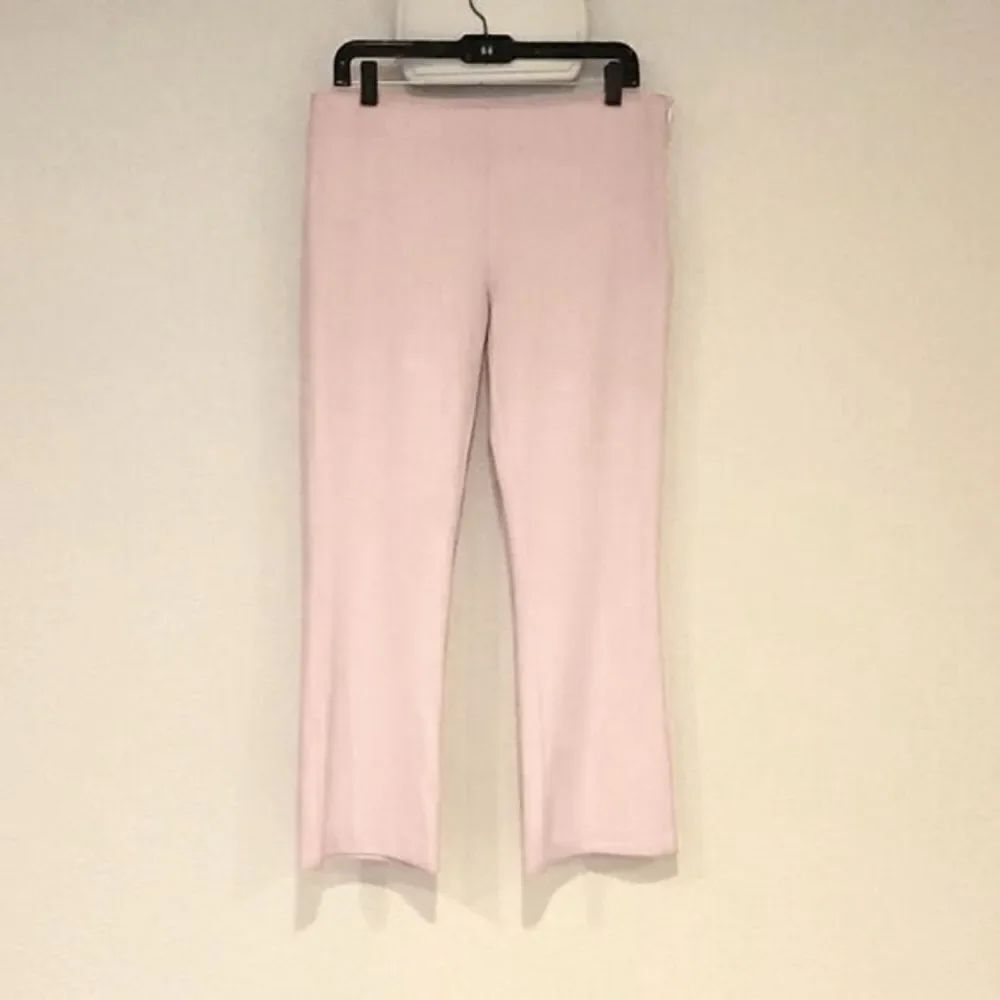Vivetta Culottes cropped wool pink pants trousers 42 6 US New